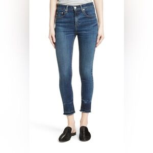 rag & bone/Jean Stanwix Size 24 (0-00) Skinny Blue Jeans NWOT